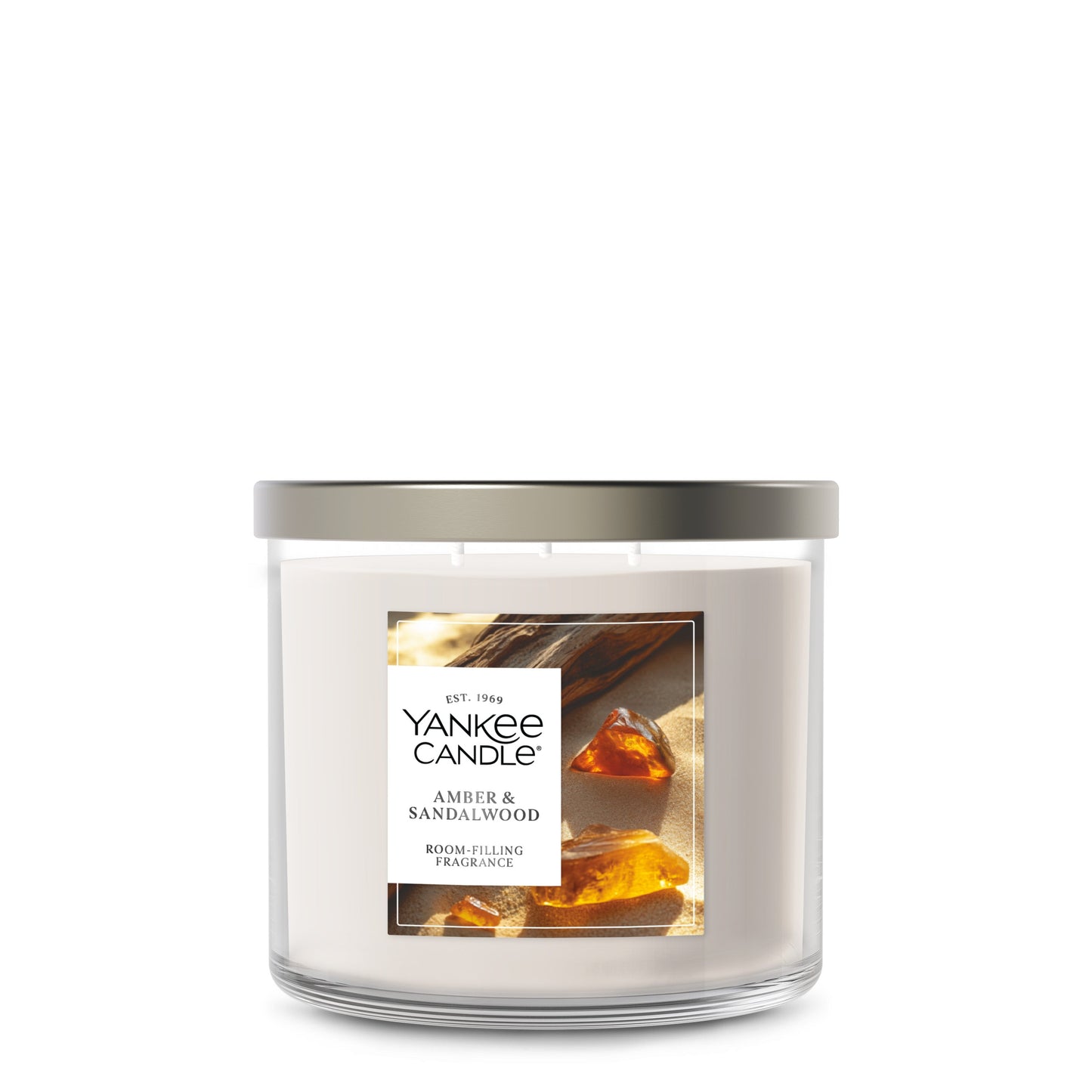 Amber & Sandalwood Wave 4-0387