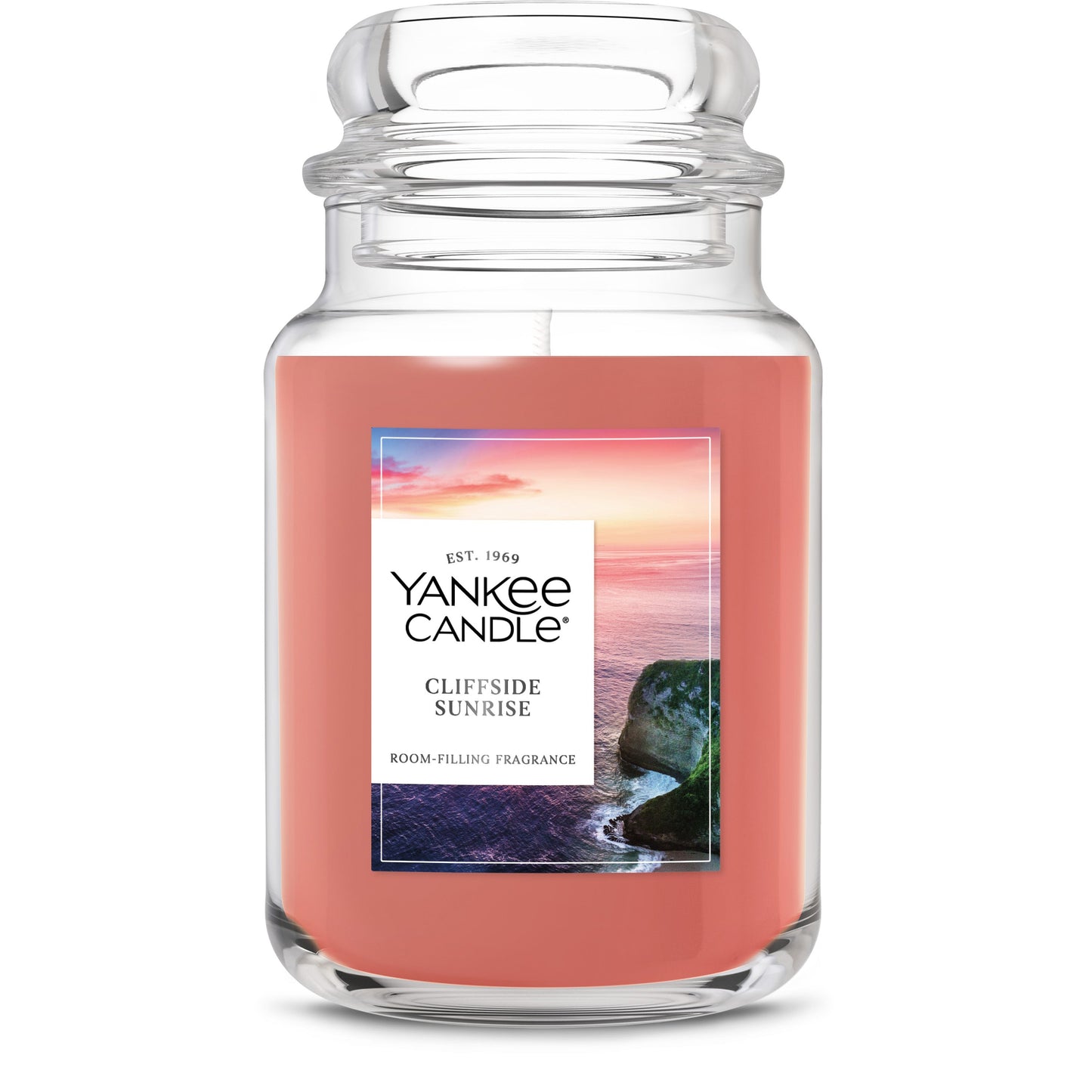 Cliffside Sunrise Wave 4-0887