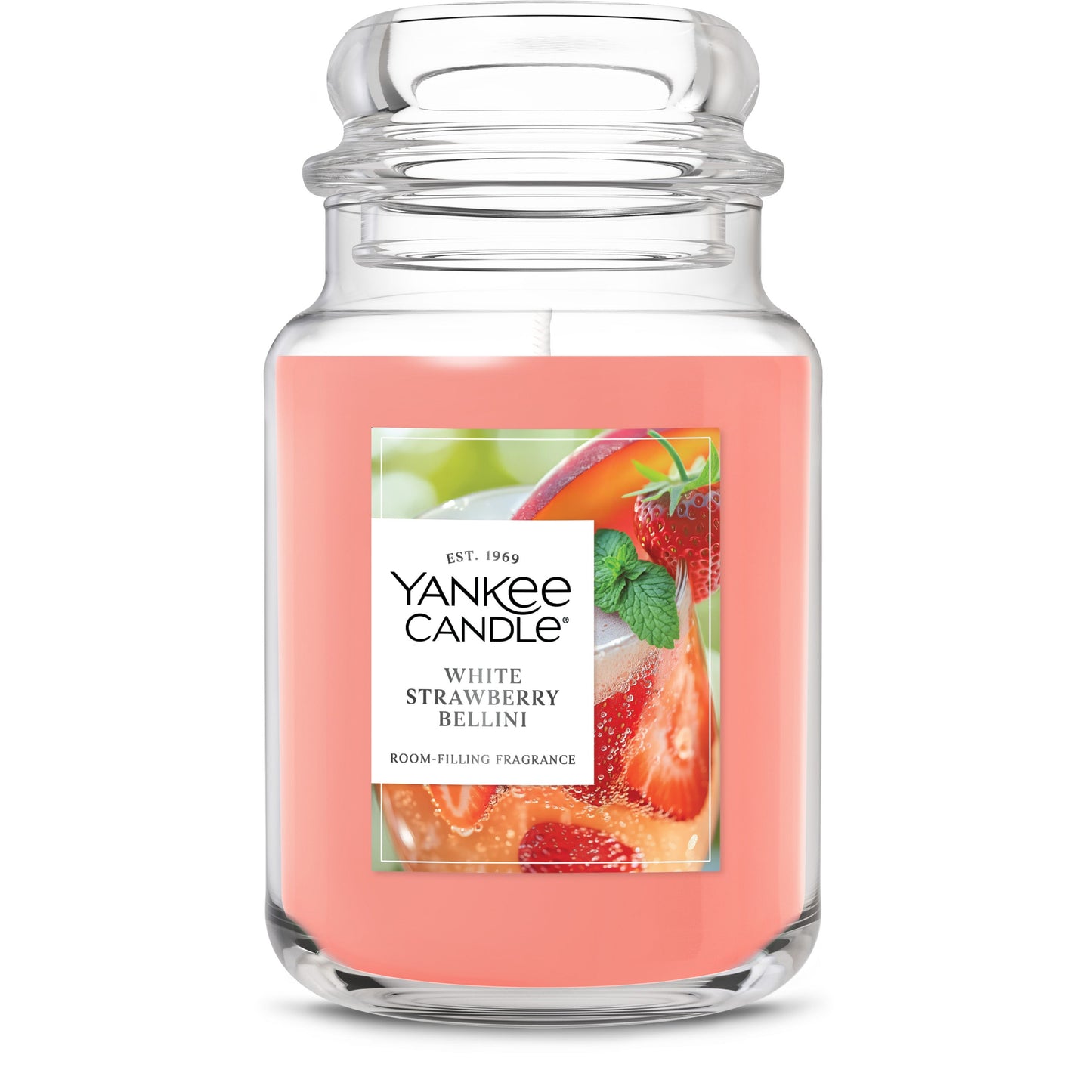 White Strawberry Bellini Series 4-0449