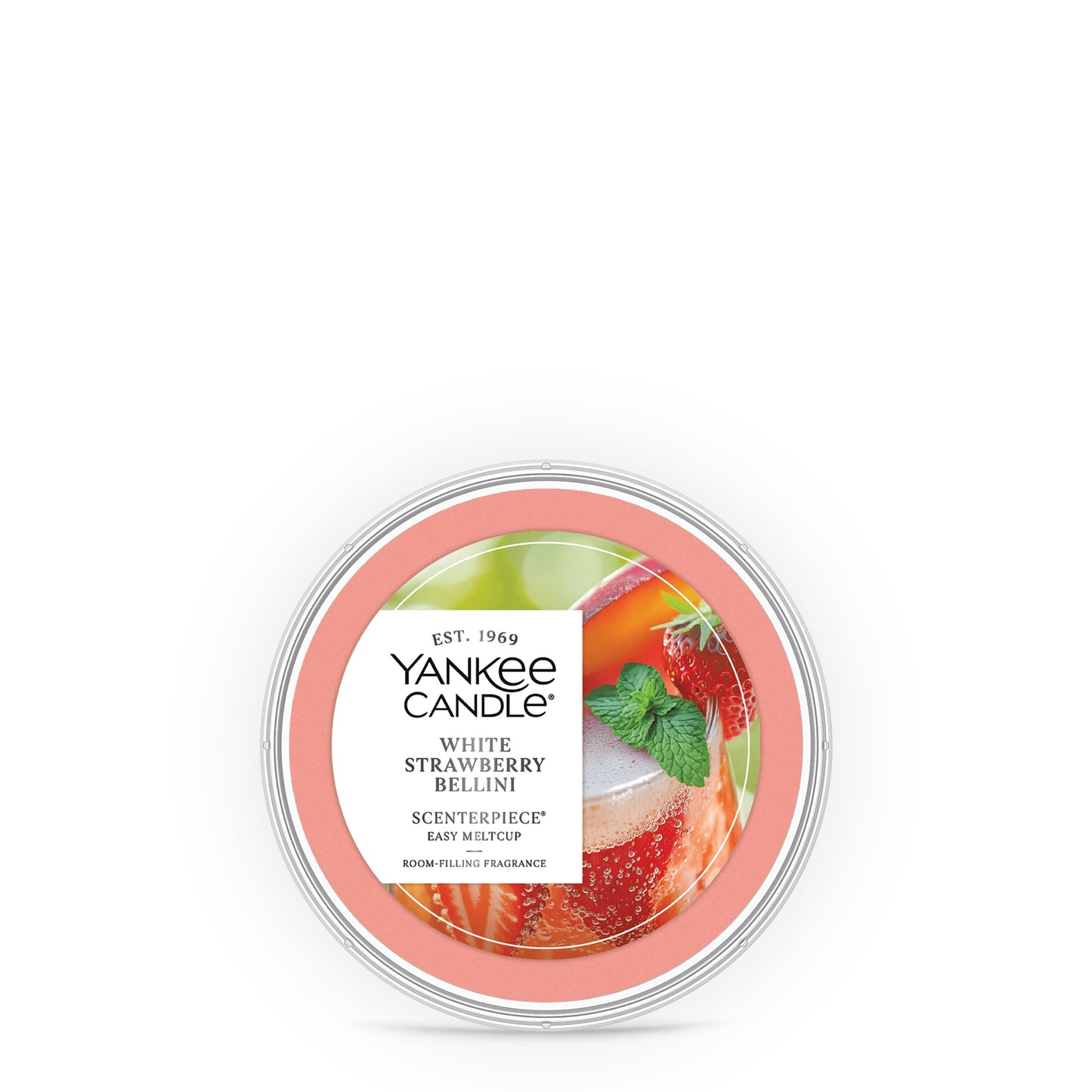 White Strawberry Bellini Drop 4-0731