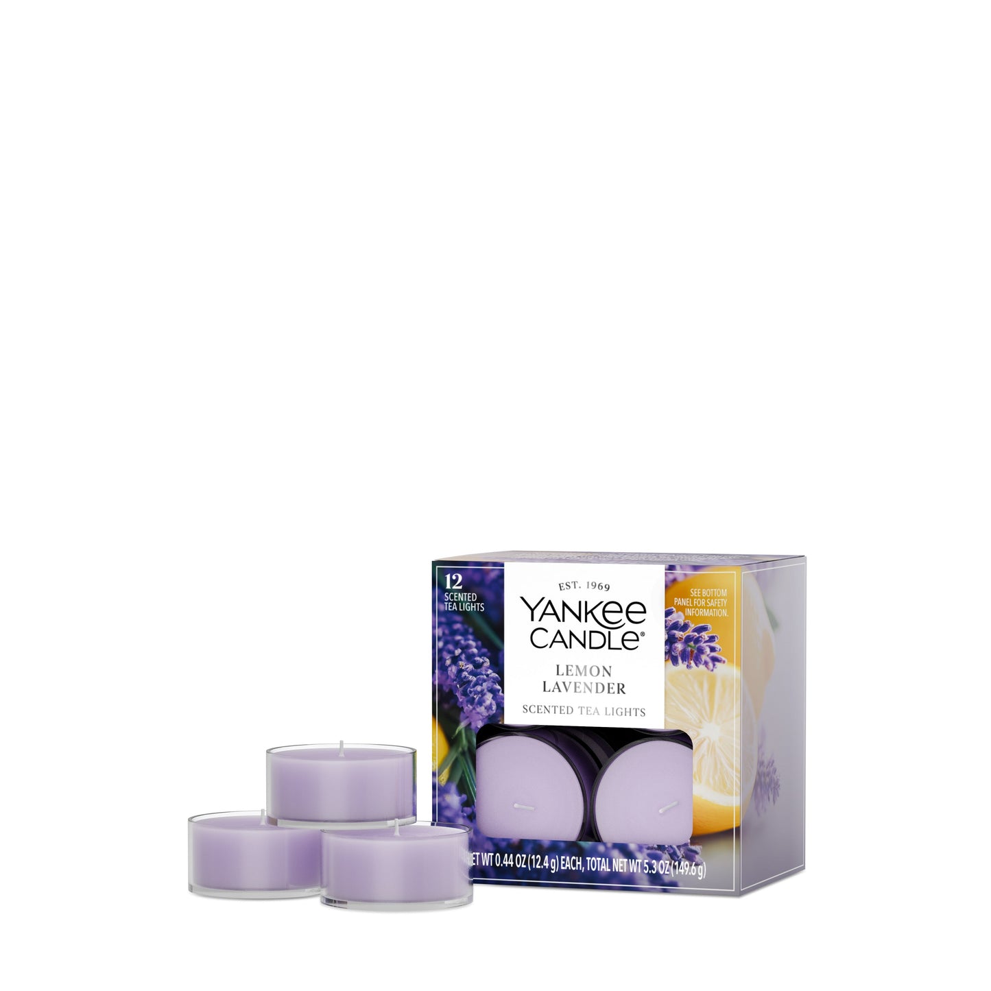 Lemon Lavender Select 4-0090