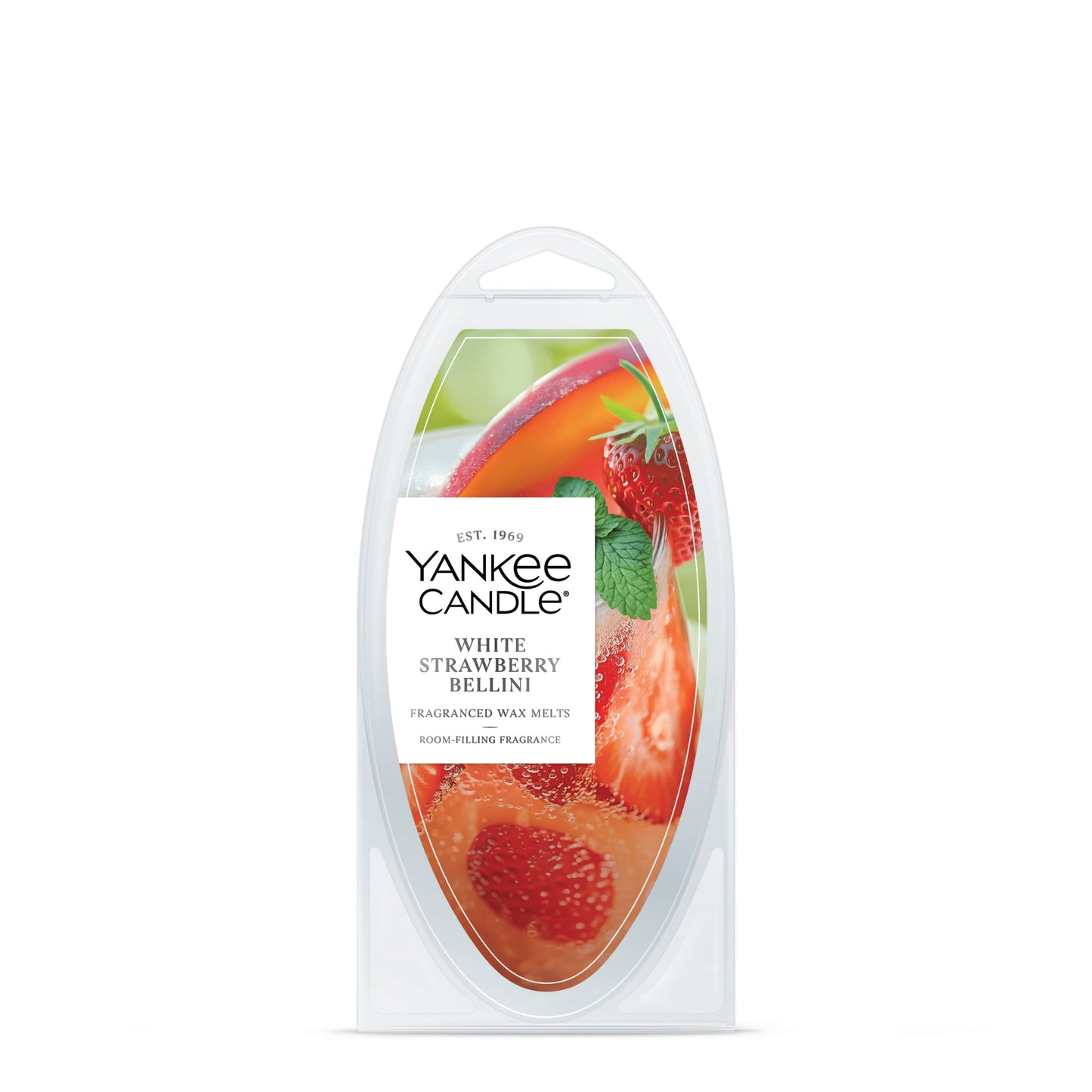 White Strawberry Bellini Select 4-0560