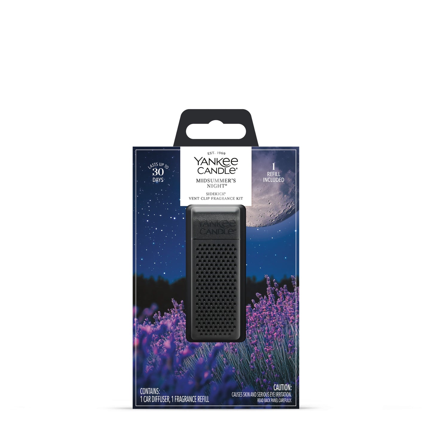 MidSummer's Night® Visor Clip Fragrance Kit Blend 4-0016