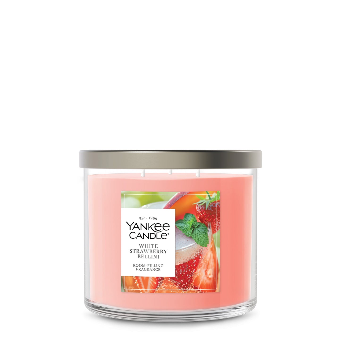 White Strawberry Bellini Drop 4-0621