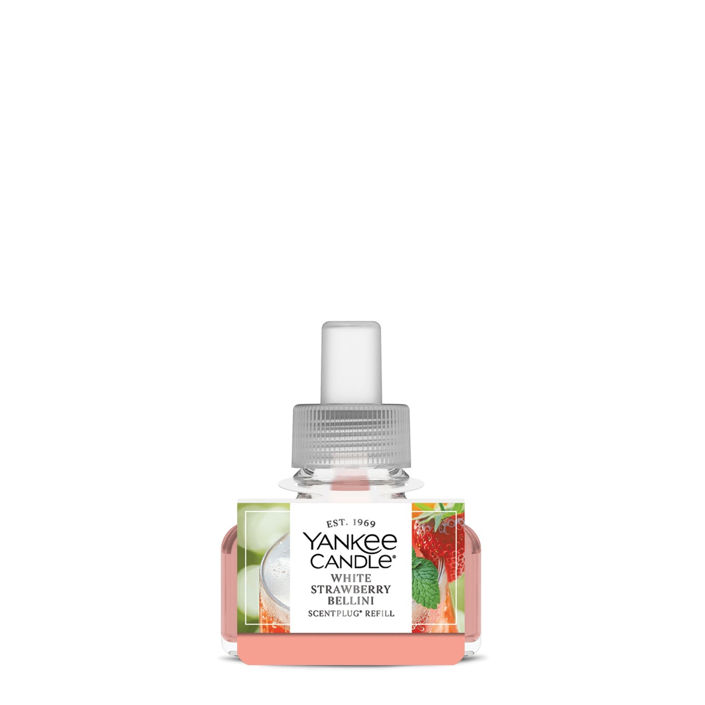 White Strawberry Bellini Series 4-0449